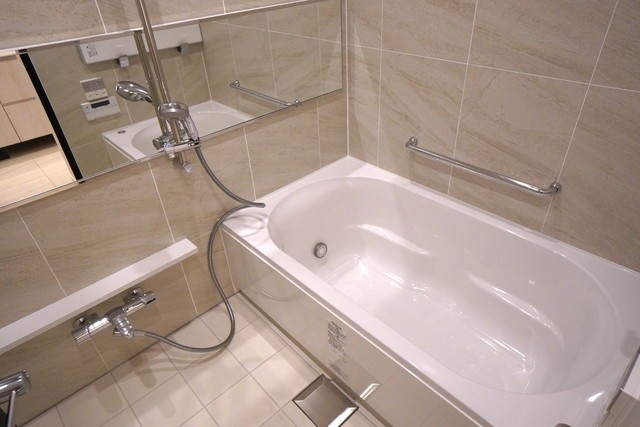 ※写真は同タイプ住戸です。(風呂)