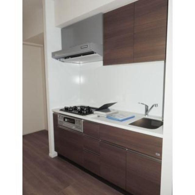 ※写真は同タイプ住戸です。(キッチン)