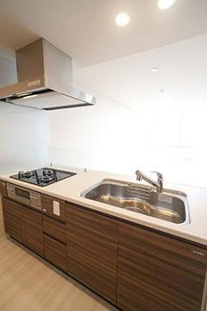 ※写真は同タイプ住戸です。(キッチン)