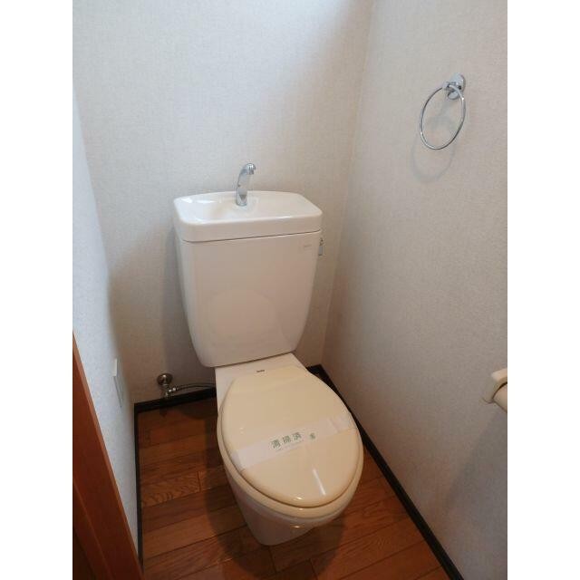 温水洗浄便座新設します♪(内装)