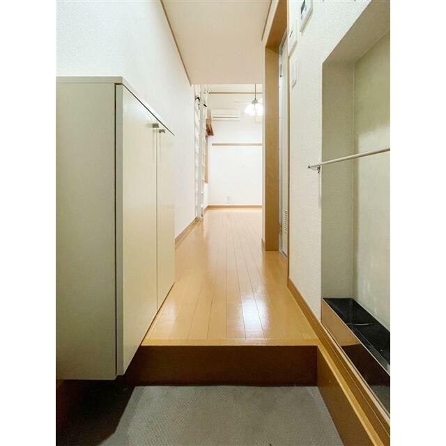 同物件別部屋(玄関)