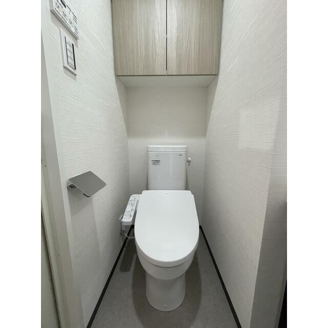 温水洗浄暖房便座(内装)