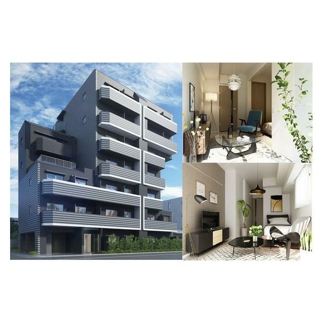 大田区大森西7丁目 【賃貸居住】マンション