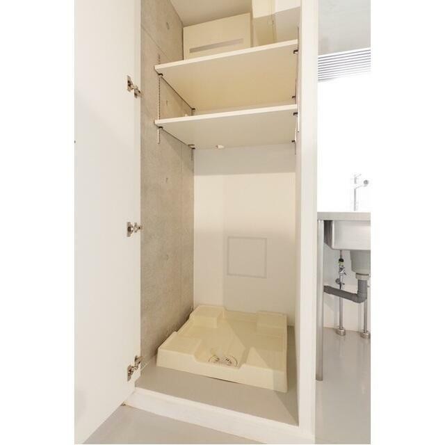 同タイプの部屋の写真となります。