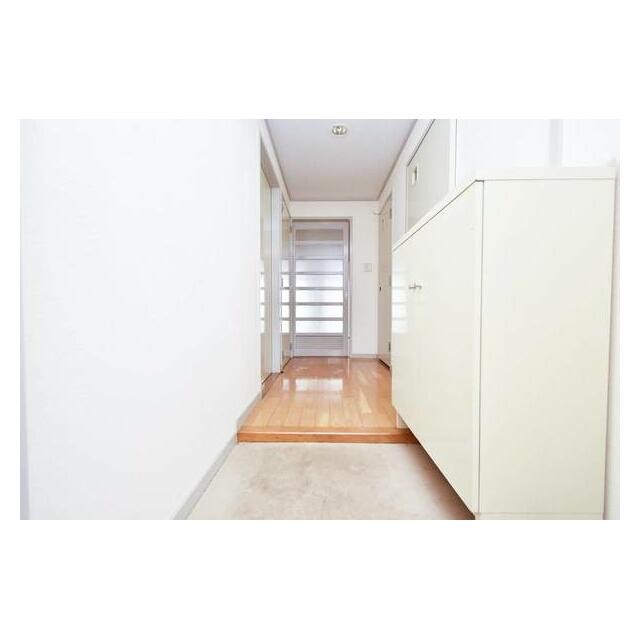 ビレッジハウスの同一物件・同一タイプの間取りの写真です(玄関)