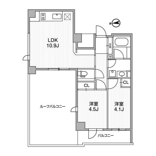 間取り図(間取)
