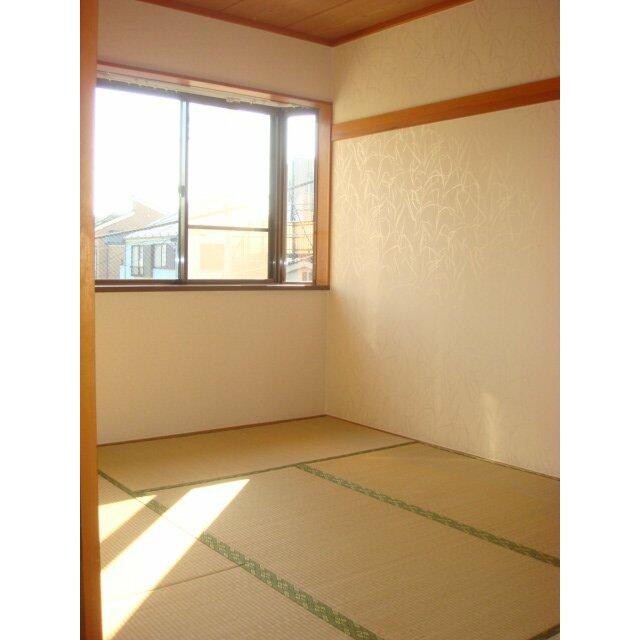 アクセント壁を使用しました