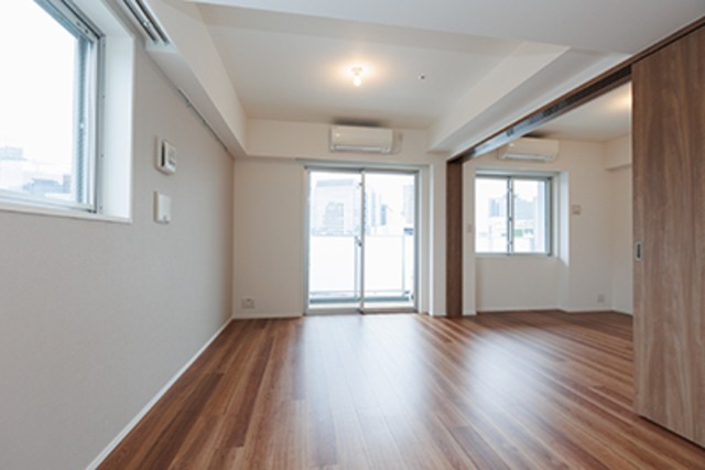 ※写真は同タイプ住戸です。(居間)