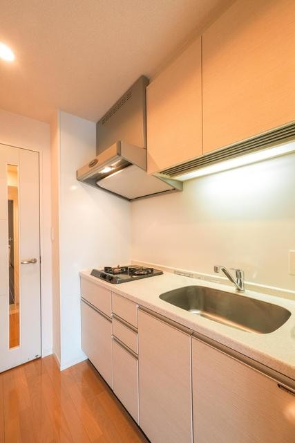 ※写真は同タイプ住戸です。(キッチン)