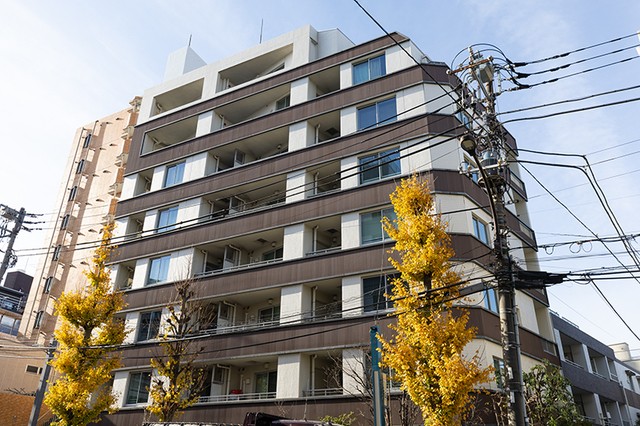 世田谷区三宿1丁目 【賃貸居住】マンション