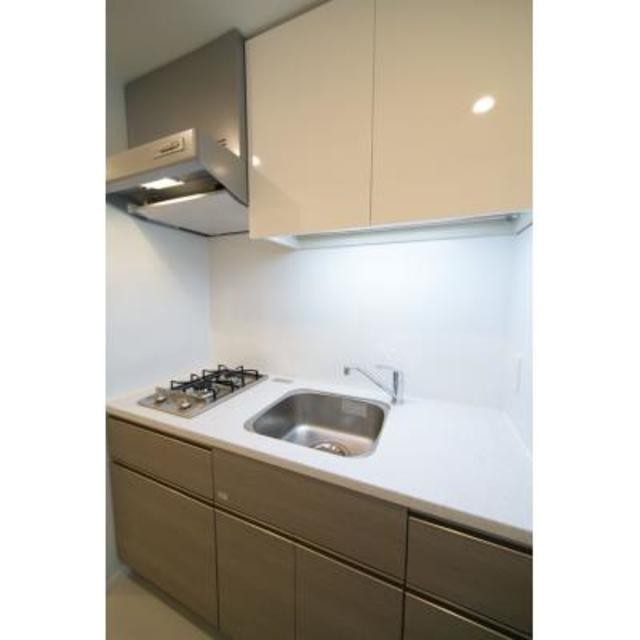 ※写真は同タイプ住戸です。(キッチン)