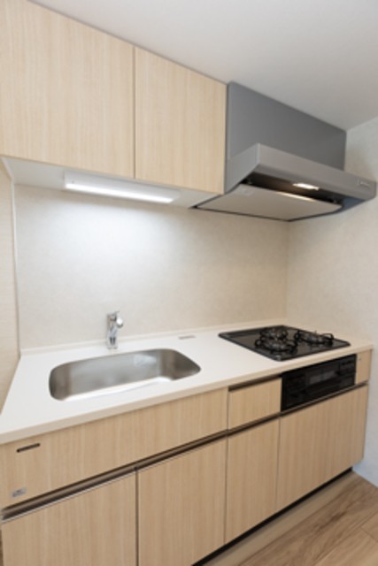 ※写真は同タイプ住戸です。(キッチン)