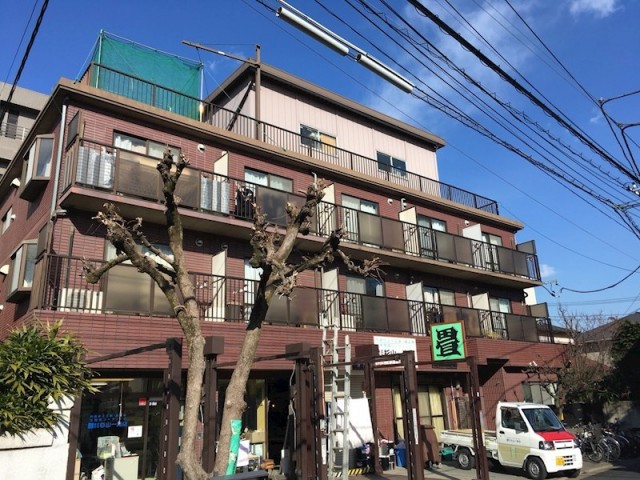 目黒区中町2丁目 【賃貸居住】マンション