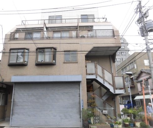 品川区荏原4丁目 【賃貸居住】マンション