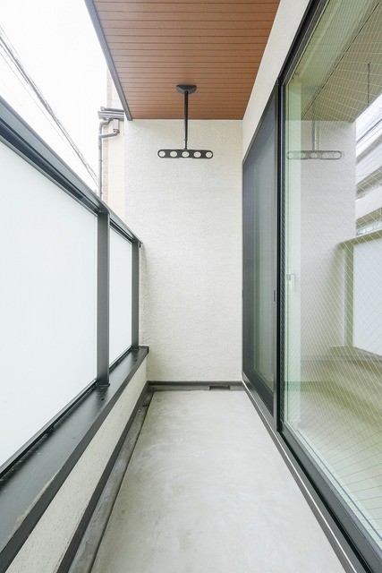 202号室パノラマ(居間)