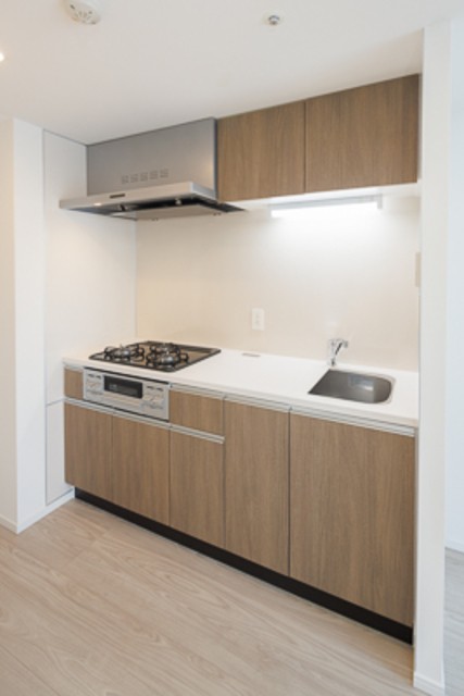 ※写真は同タイプ住戸です。(キッチン)