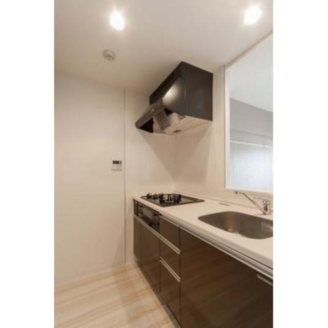 ※写真は同タイプ住戸です。(キッチン)