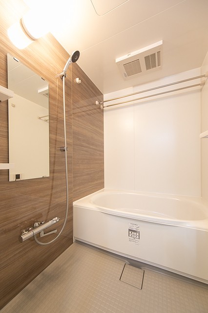 ※写真は同タイプ住戸です。(風呂)