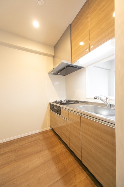 ※写真は同タイプ住戸です。(キッチン)