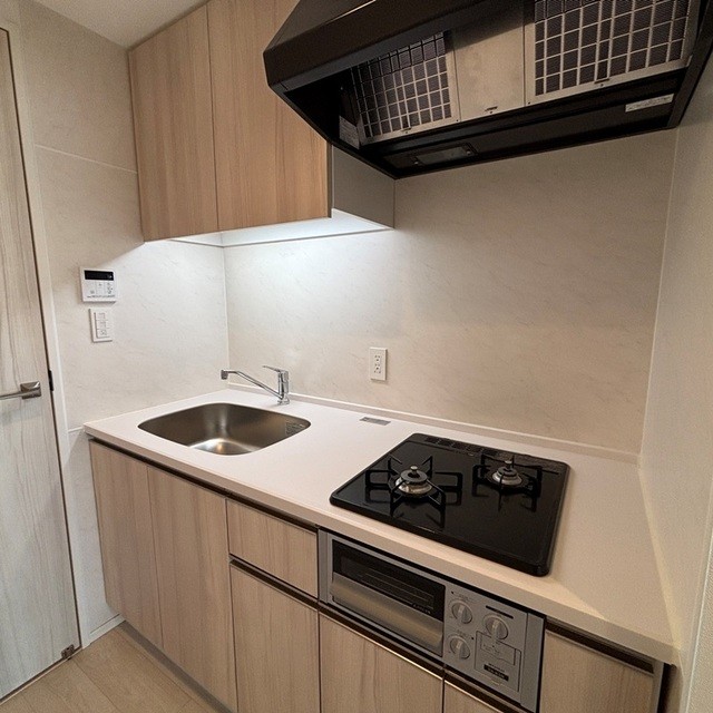 ※写真は同タイプ住戸です。(キッチン)