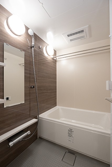 ※写真は同タイプ住戸です。(風呂)