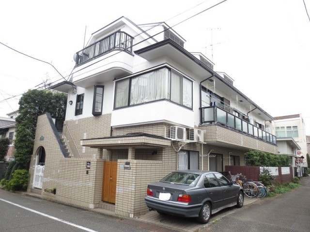 目黒区平町1丁目 【賃貸居住】アパート