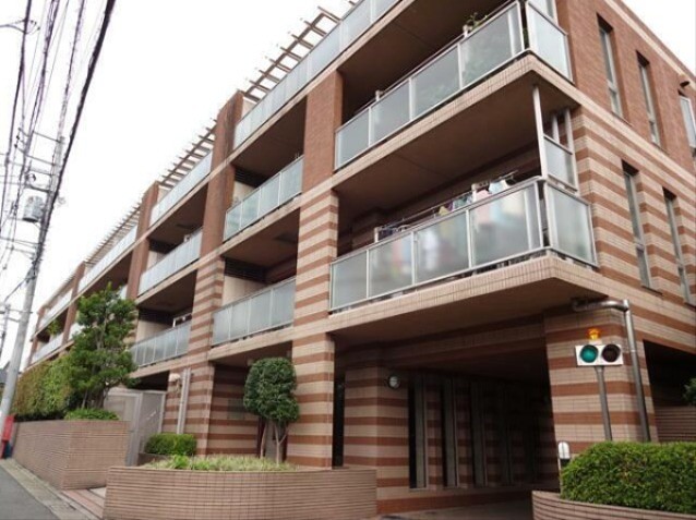 目黒区下目黒4丁目 【賃貸居住】マンション