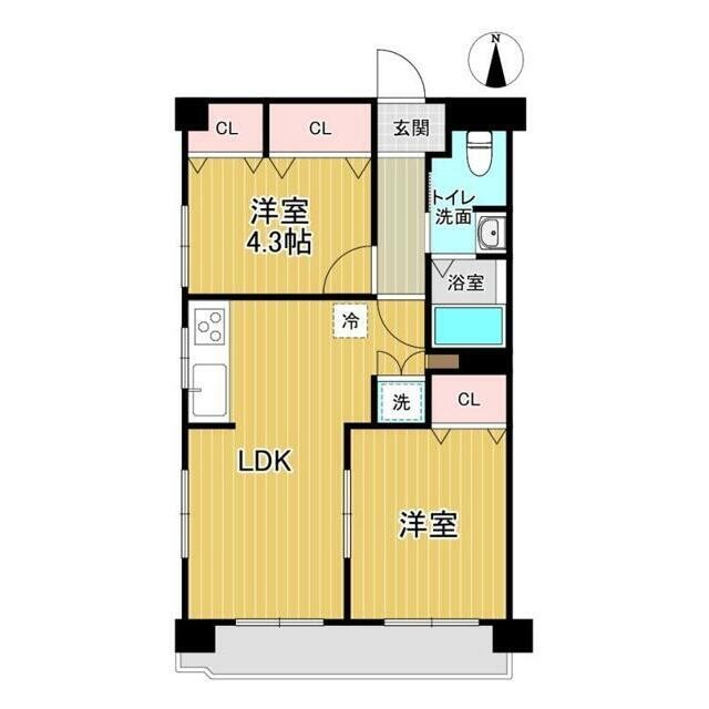 間取り図(間取)