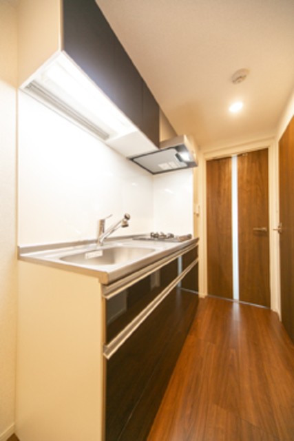 ※写真は同タイプ住戸です。(キッチン)