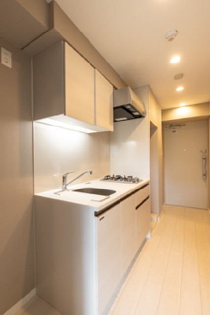 ※写真は同タイプ住戸です。(キッチン)