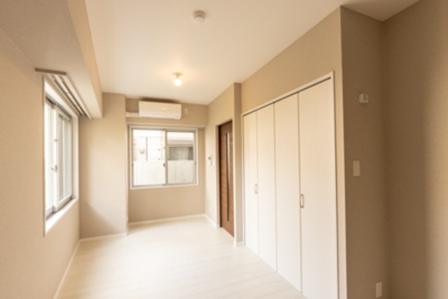 ※写真は同タイプ住戸です。(居間)