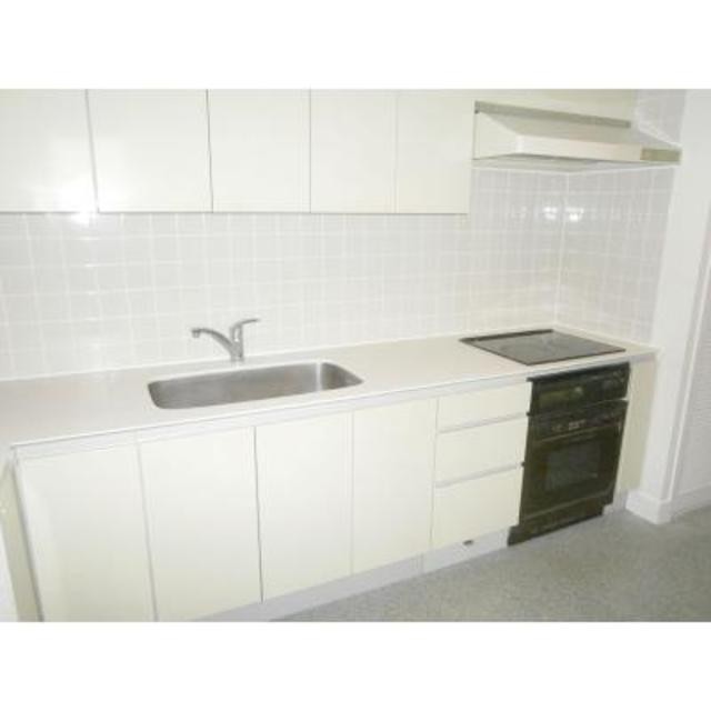 ※写真は同タイプ住戸です。(キッチン)