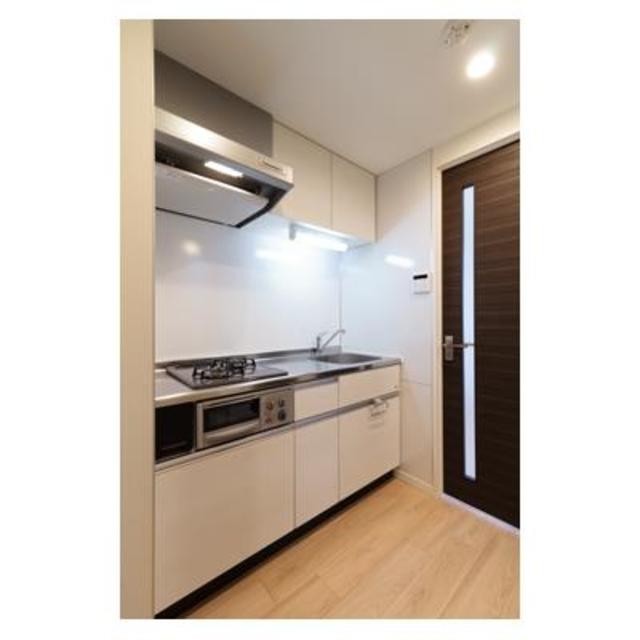 ※写真は同タイプ住戸です。(キッチン)