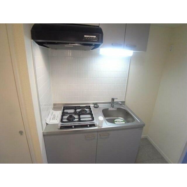 システムキッチン（2口ガスコンロ）(キッチン)