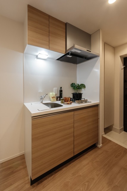 ※写真は同タイプ住戸です。(キッチン)