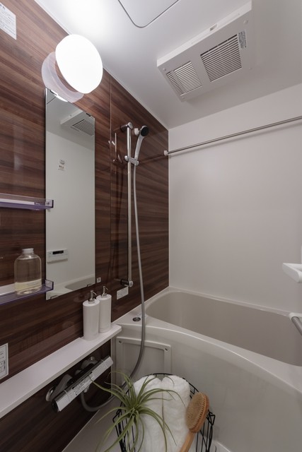 ※写真は同タイプ住戸です。(風呂)