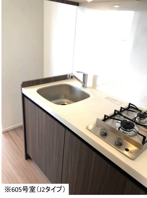 ※写真は同タイプ住戸です。(キッチン)