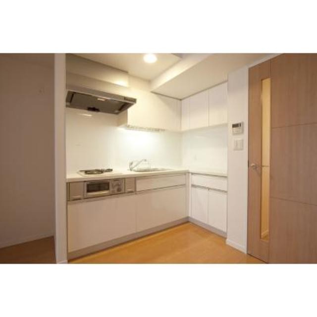 ※写真は同タイプ住戸です。(キッチン)