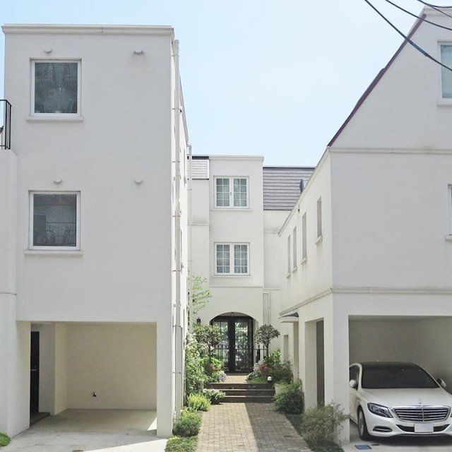 渋谷区南平台町 【賃貸居住】アパート