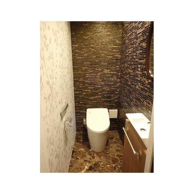 トイレ ※2021年1月撮影(内装)