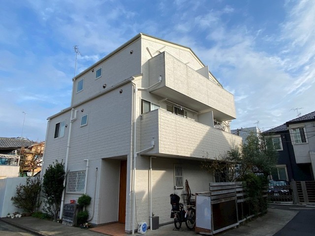 目黒区目黒本町1丁目 【賃貸居住】アパート