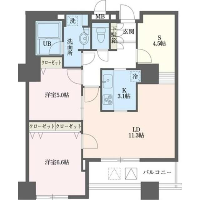 (間取)