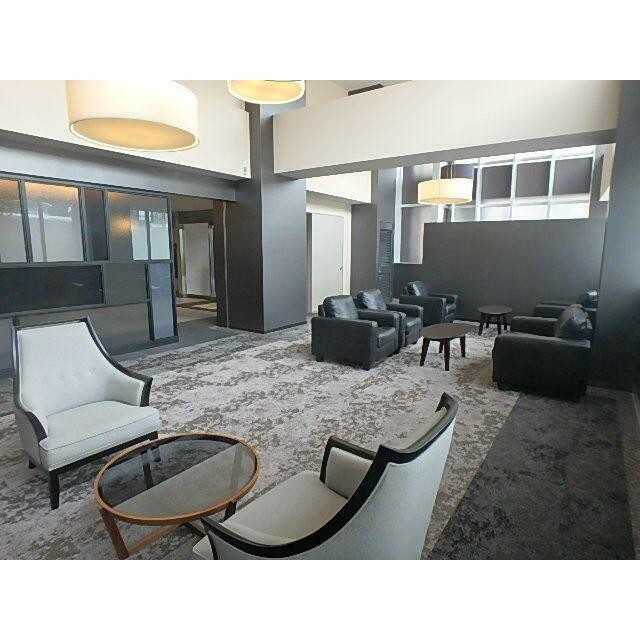 1Fロビーです。