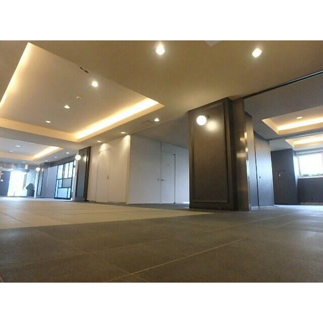 1Fエントランスホールです