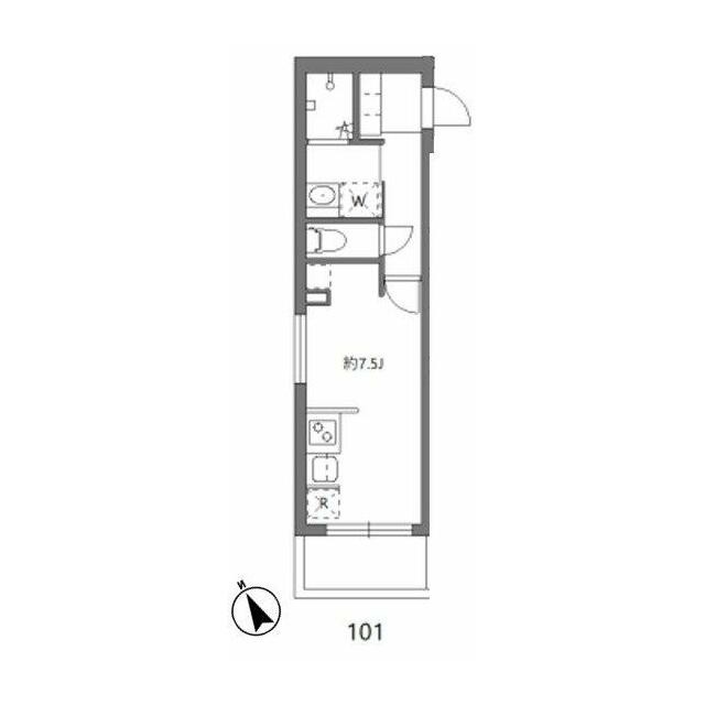 品川区南大井5丁目 【賃貸居住】マンション