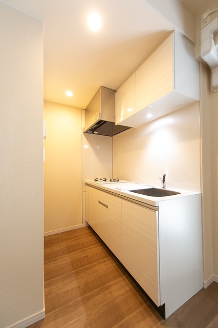 ※写真は同タイプ住戸です。(キッチン)