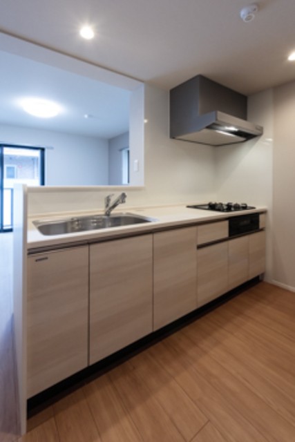 ※写真は同タイプ住戸です。(キッチン)