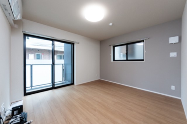 ※写真は同タイプ住戸です。(居間)