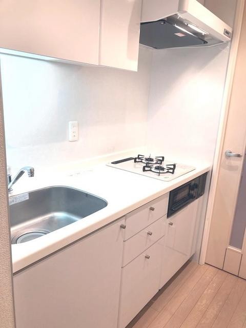 ※写真は同タイプ住戸です。(キッチン)