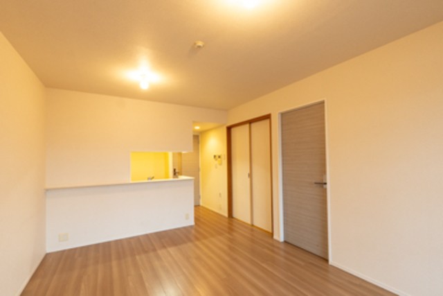 ※写真は同タイプ住戸です。(居間)